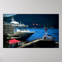 The World meets the Waterbomber Poster