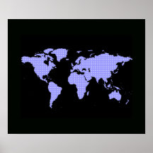 the world print
