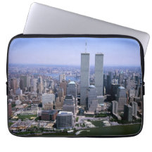 The World Trade Center Laptop Computer Sleeve