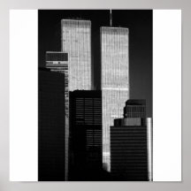 The World Trade Centre  New York, Poster