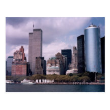 the world trade centre postcards