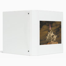 The World War II Iwo Jima Memorial Arlington VA 3 Ring Binders