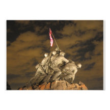 The World War II Iwo Jima Memorial Arlington VA Announcements