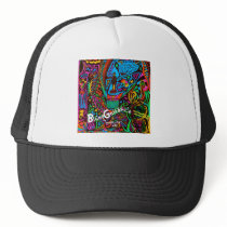 The World Was Flat Hats