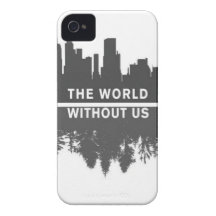 the world without us iPhone 4 covers