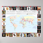 The World's Ancient Cultures in Danger map