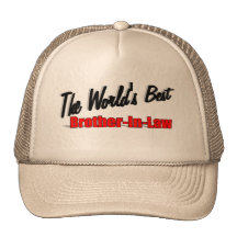 The World's Best Brother-In-Law Hat