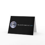 The Worlds Best Dad Ever Cards