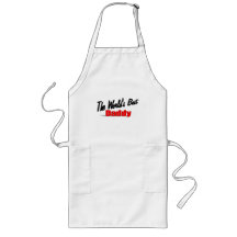 The World's Best Daddy Aprons