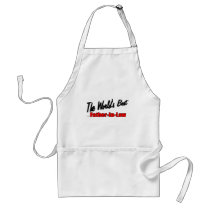 The World's Best Father-In-Law Apron