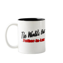 The World's Best Father-In-Law Mug