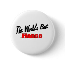 The World's Best Fiance Pin