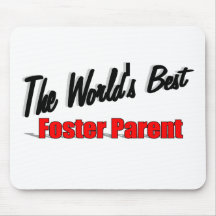 The World's Best Foster Parent Mouse Pad