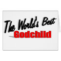 The World's Best Godchild cards