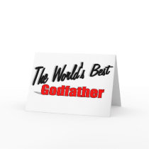 The World's Best Godfather Greeting Cards