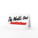 The World's Best Godfather cards