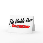 The World's Best Godfather cards