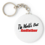 The World's Best Godfather Keychains