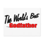 The World's Best Godfather postcards
