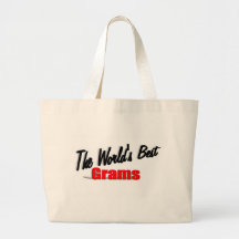 The World's Best Grams Tote Bag