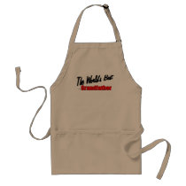 The World's Best Grandfather Aprons