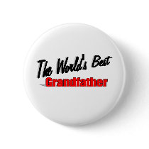 The World's Best Grandfather Button