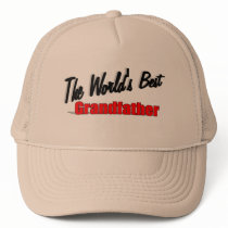 The World's Best Grandfather Hat