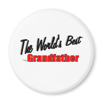 The World's Best Grandfather Magnets