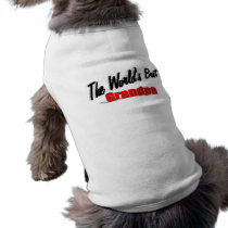 The World's Best Grandpa Pet Tee