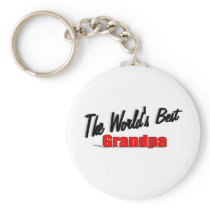 The World's Best Grandpa Key Chains