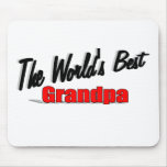 The World's Best Grandpa Mouse Pads