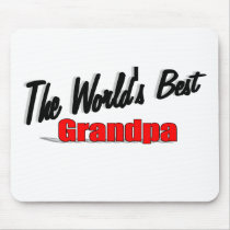 The World's Best Grandpa Mouse Pads
