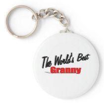 The World's Best Granny Key Chains