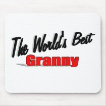 The World's Best Granny Mousepad