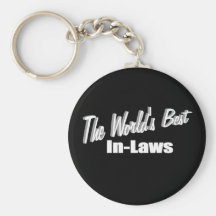 The World's Best In-Laws Key Chains