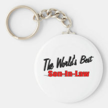 The World's Best Son-In-Law Key Chain