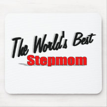 The World's Best Stepmom Mousepads