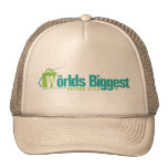 The Worlds Biggest: Cool Hat: Tan