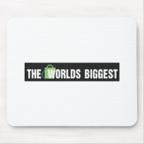 The Worlds Biggest Mouse Pad: Black & White mousepads