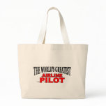 The World's Greatest Airline Pilot bags