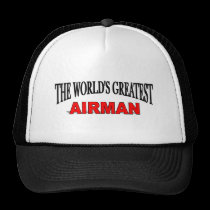 The World's Greatest Airman hats