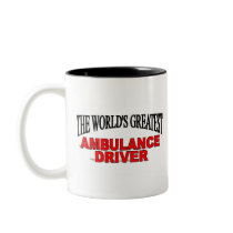 The World's Greatest Ambulance Driver Mugs