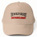 The World's Greatest Archaeologist hats