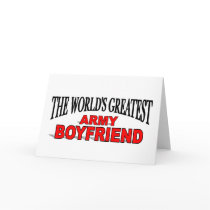 The World's Greatest Army Boyfriend Cards
