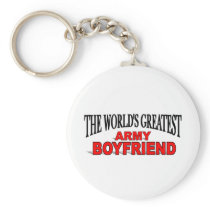 The World's Greatest Army Boyfriend Key Chain