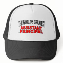 The World's Greatest Assistant Principal Mesh Hats