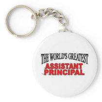 The World's Greatest Assistant Principal Key Chain