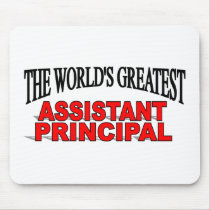 The World's Greatest Assistant Principal Mouse Pads
