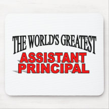 The World's Greatest Assistant Principal Mouse Pads