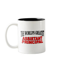 The World's Greatest Assistant Principal Mugs